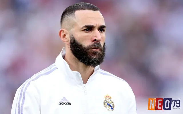 Top lương cầu thủ bóng đá - Karim Benzema