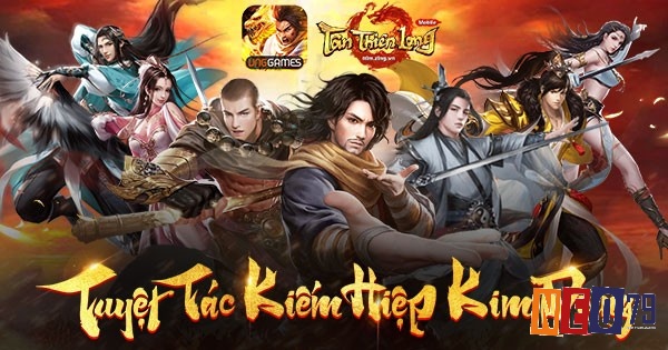 Game kiếm hiệp mobile nhiều người chơi nhất - Tân Thiên Long mobile