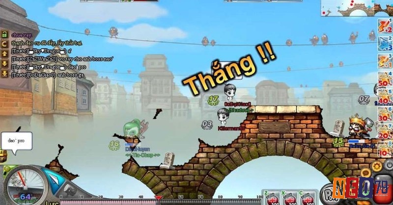 Game lậu mobile việt hóa - Game Gunny mobile lậu