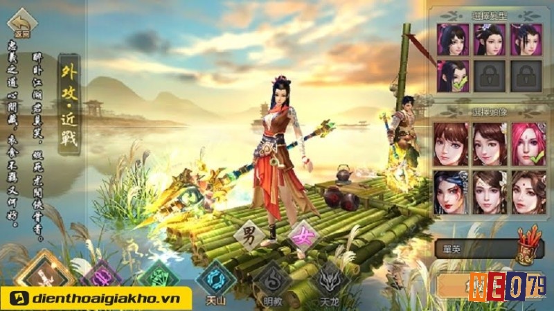 Game mobile private - Game Sở Hán Vương mobile lậu