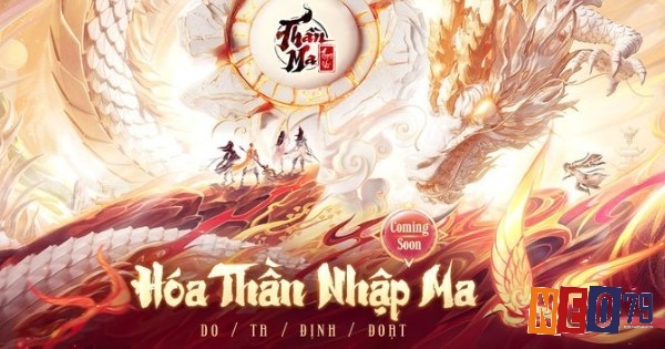 Game mobile sắp ra mắt - Thần Ma Loạn Vũ Vplay