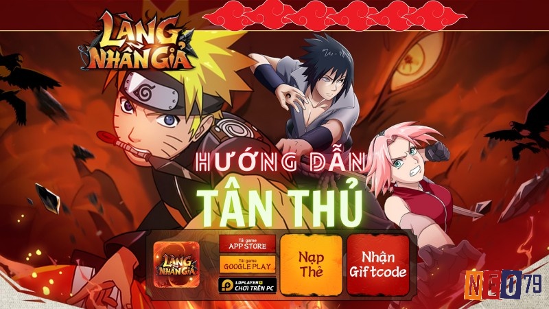 Game mobile sắp ra mắt - Làng Nhẫn Giả Mobile