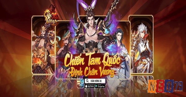 Game mobile sắp ra mắt - Chân Vương 3Q