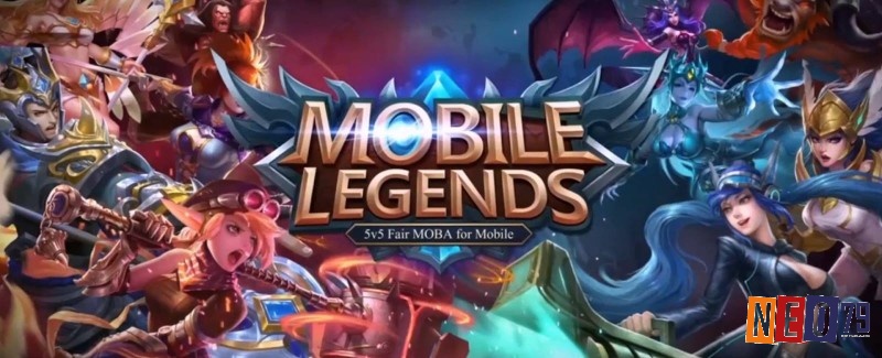 Game mobile trực tuyến - Mobile Legends