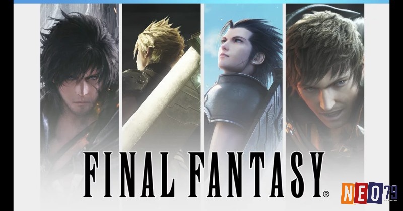 Game nhập vai mobile - Final Fantasy