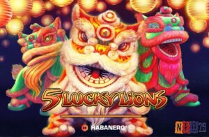 Game Slot 5 Lucky Lions về văn hoá may mắn của Trung Quốc