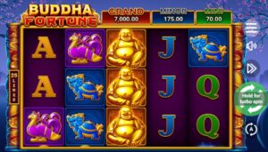 Game Slot Buddha Fortune: Chinh phục giải thưởng 2000x