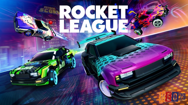 Rocket League mang người chơi đến thế giới đua xe đầy kịch tính và mới lạ