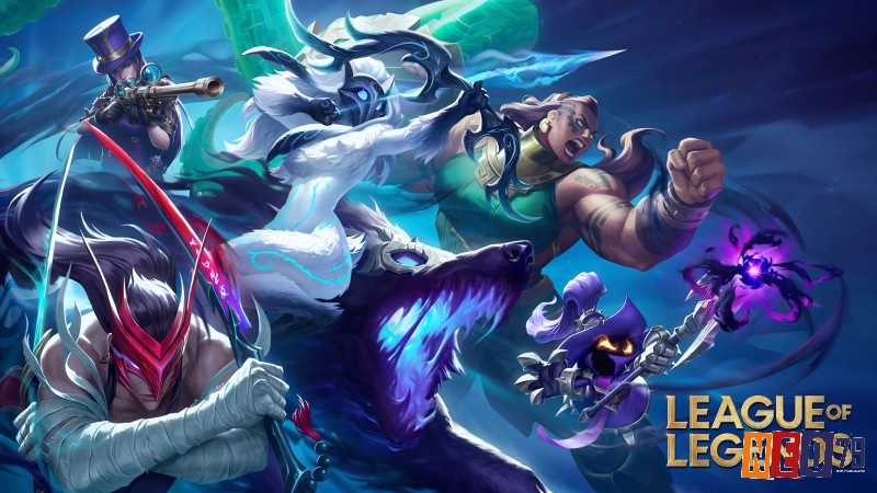 Tham gia League of Legends ngay thôi!