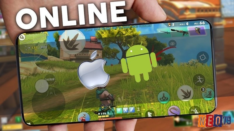 Khám phá game trực tuyến trên điện thoại ngay tại NEO79 nhé!