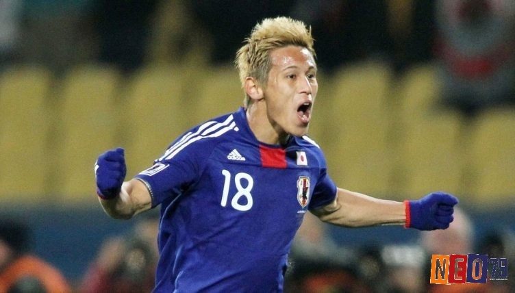 Top 10 cầu thủ hay nhất châu á - Keisuke Honda