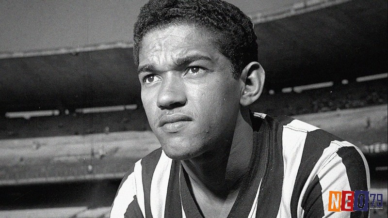 Garrincha thời còn trẻ