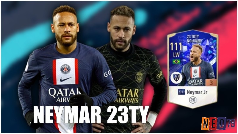 Top cầu thủ fo4 được dùng nhiều nhất hàn - Neymar mùa HOT