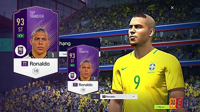 Top cầu thủ fo4 được dùng nhiều nhất hàn - Ronaldo mùa TT