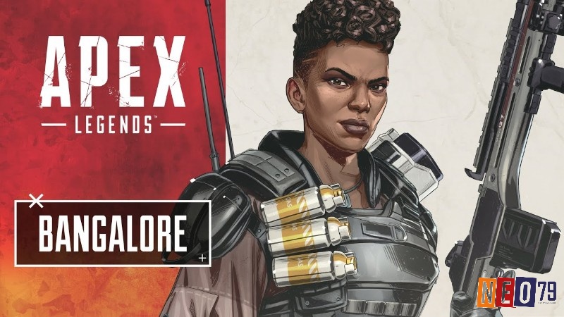 Apex Legends nhân vật mạnh nhất - Bangalore