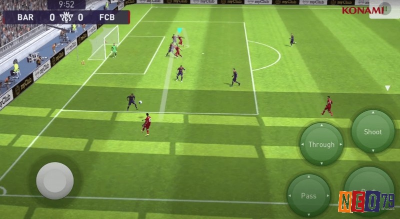 Cách chơi PES Mobile như thế nào?