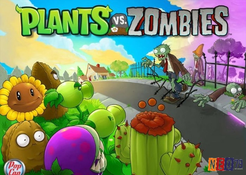 Game iOS zombie nhiều màn chơi vô cùng kịch tính Plants vs. Zombies