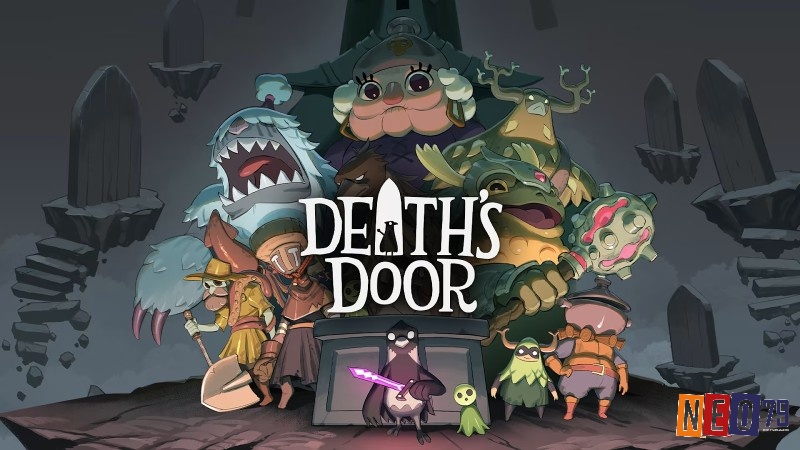 Game offline cho console cận chiến thú vị Death's Door