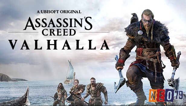 Game PC đồ họa đẹp Assassin's Creed Valhalla đặc sắc, hấp dẫn