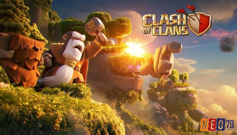 Clash of clans thu hút người chơi bởi lối chơi chiến thuật đỉnh cao và có cả yếu tố xây dựng