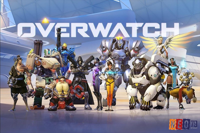 Overwatch sở hữu đồ họa ấn tượng với thiết kế tinh tế từ nhân vật, kỹ năng đến bối cảnh