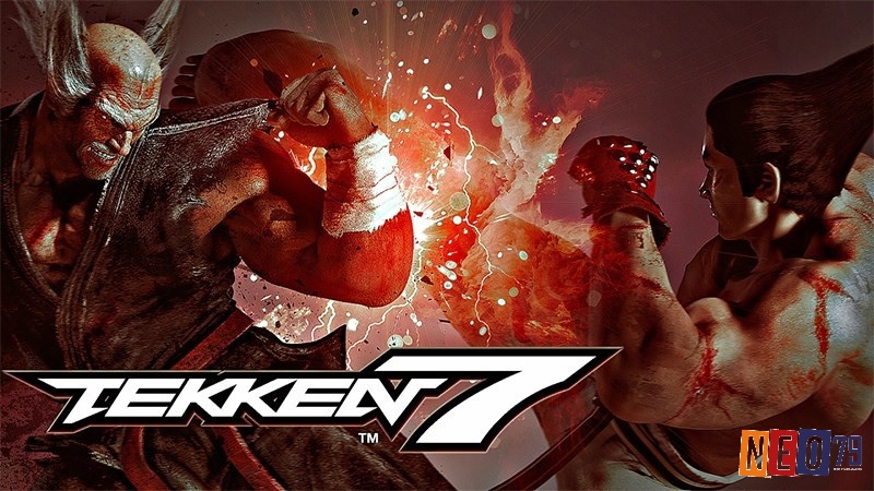 Trò chơi đối kháng Tekken 7 mang đến những trận đấu kịch tính