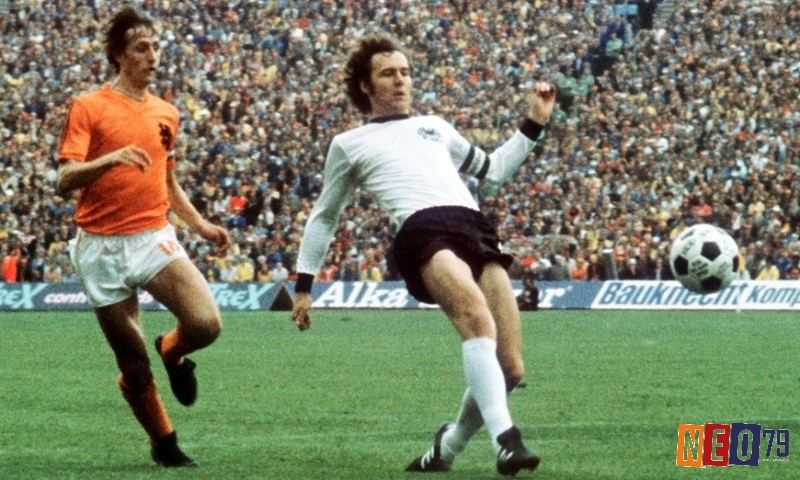 Top 10 cầu thủ vĩ đại nhất mọi thời đại - Franz Beckenbauer